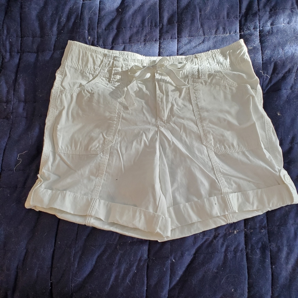St. John's Bay White Shorts.